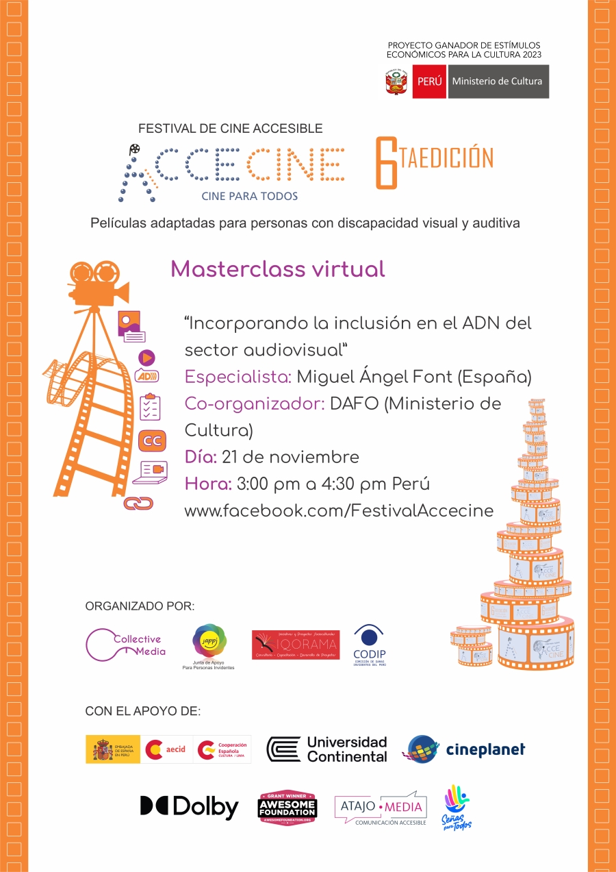 Masterclass virtual