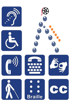 Iconos de accesibilidad