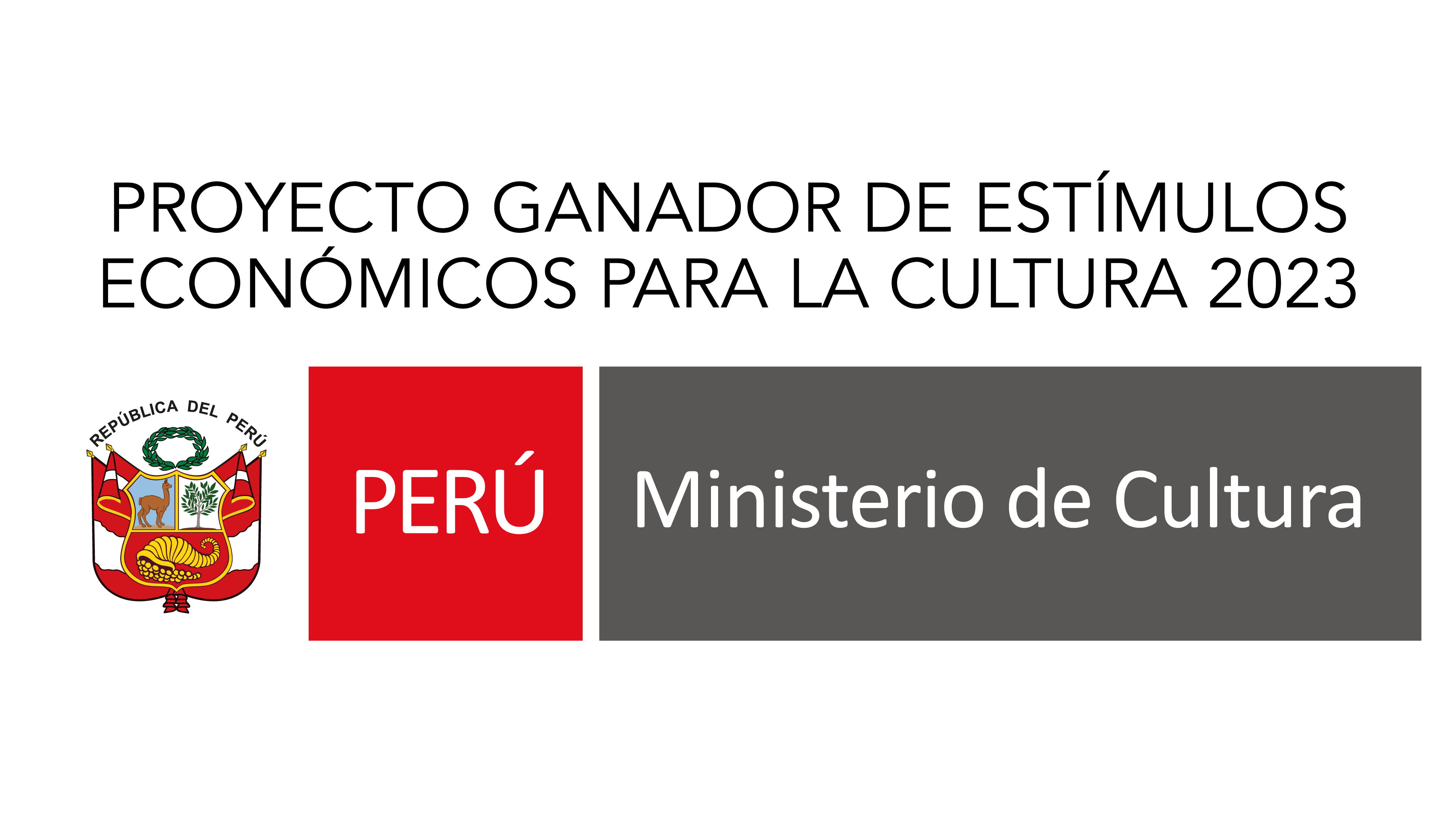 Logotipo del Ministerio de Cultura