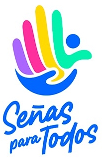 Logotipo de Señas para todos