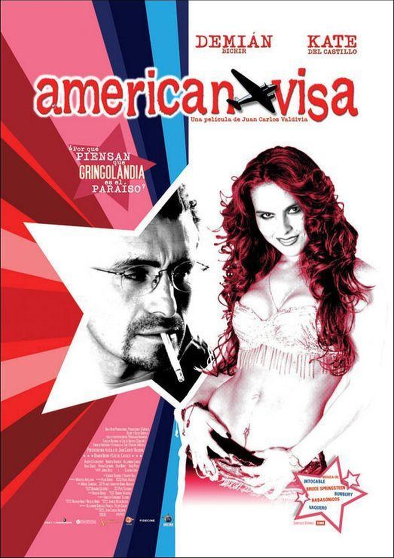 Poster de la película American Visa.