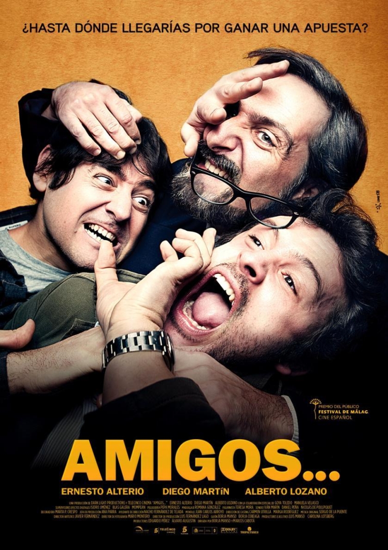 Poster de la película Amigos.