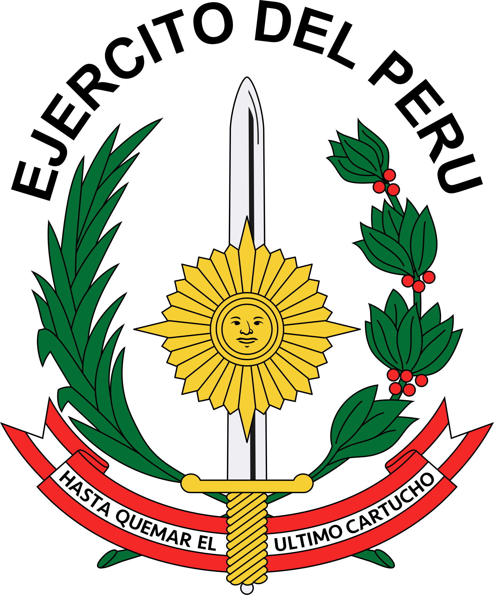 Logotipo de Ejército del Perú