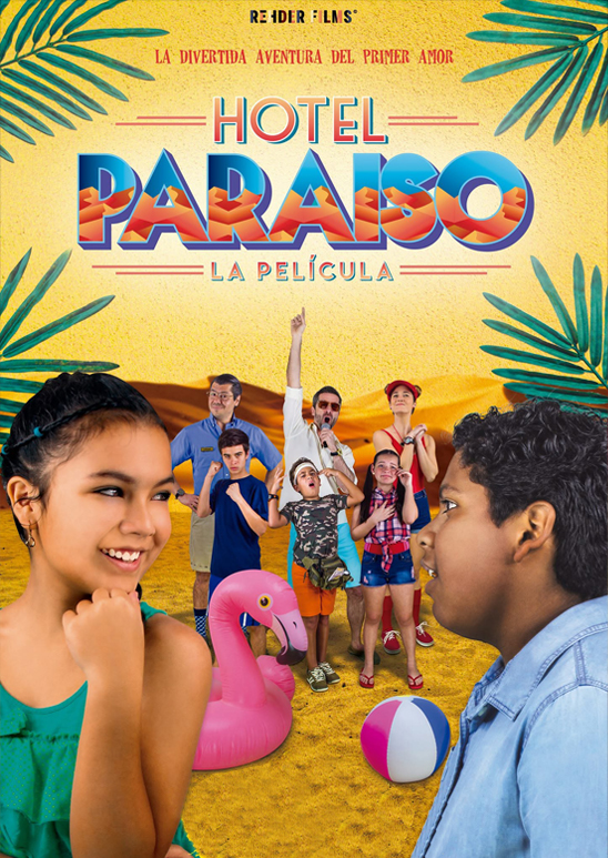Poster de la película Hotel Paraíso